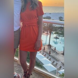 Alice + Olivia Evie t shirt dress